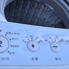 🟧洗濯機番号28 Haier 2019年製 4.5kg 大阪市内配達無料 設置