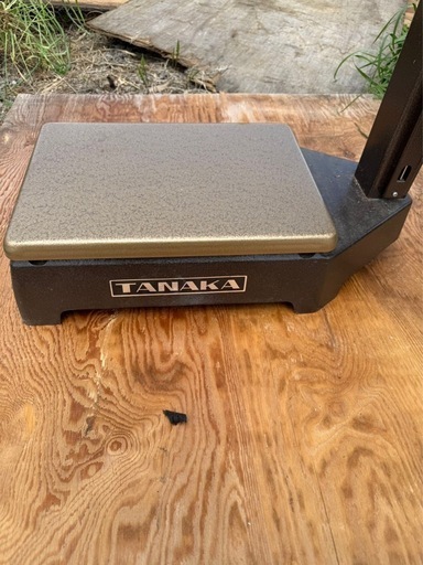 【美品】TANAKA 秤量 天秤 体重計 測り 