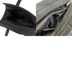 ボッテガヴェネタ BOTTEGAVENETA トートバッグ ロゴ ブラックの画像