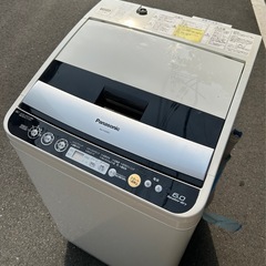 Panasonic 洗濯機 6kg