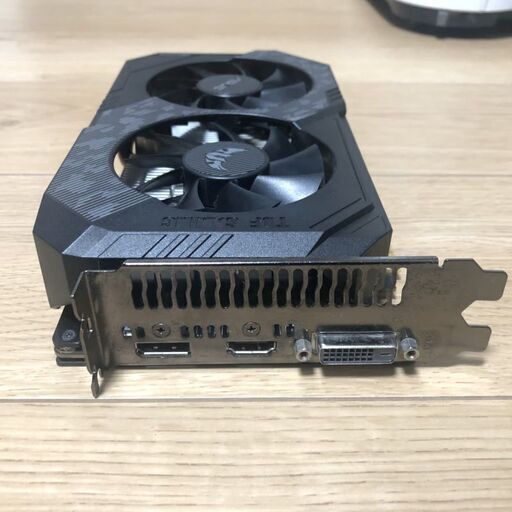 ASUS GeForce GTX 1660 Super 6GB 良品 動作OK 異音無し