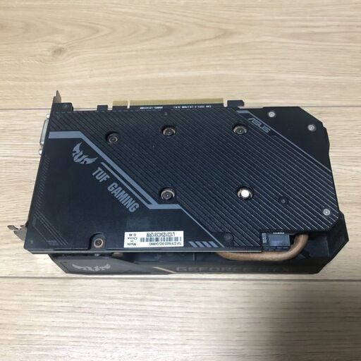 ASUS GeForce GTX 1660 Super 6GB 良品 動作OK 異音無し