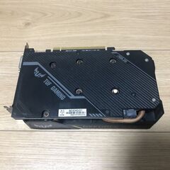 ASUS GeForce GTX 1660 Super 6GB 動作OK異音無し ASUS GeForce GTX 1660 Super 6GB 良品 動作OK 異音無し
