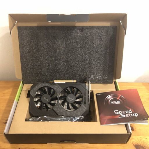 ASUS GeForce GTX 1660 Super 6GB 良品 動作OK 異音無し