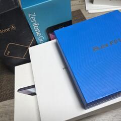 スマホ箱のみ美品一部付属品付き