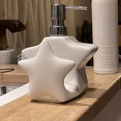 Francfranc　星型ソープディスペンサー　スター