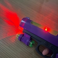 ピクセルソード　ビームガン　玩具セットの画像