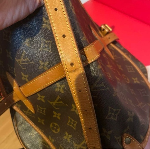ルイ•ヴィトン/Louis Vuitton 美品✨ ソミュール30 モノグラム
