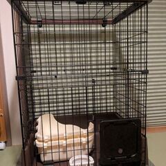 楽天市場】猫 ケージ ブラックの通販