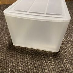 収納ボックス クローゼットサイズの画像