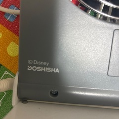 値下げ　スリムコンパクトファン　の画像