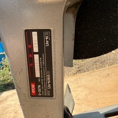 RYOBI リョービ 高速切断C-307N高速カッター 砥石切断機の画像