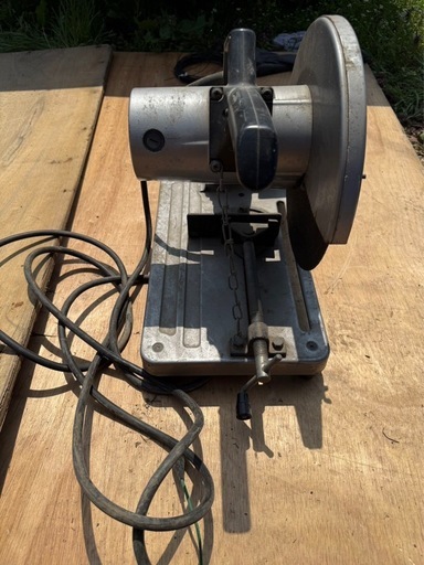 RYOBI - 【fjs】中古 リョービ 切断機 C-14NA 切断砥石付き RYOBI - 【fjs様専用】中古 リョービ 切断機 C-14NA 切断砥石