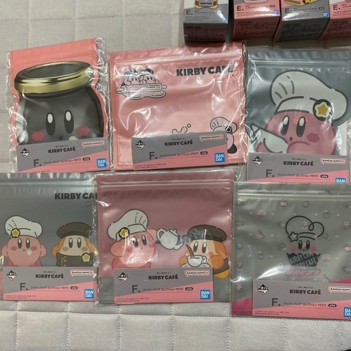 カービィカフェプチ　一番くじ　セミコンプ