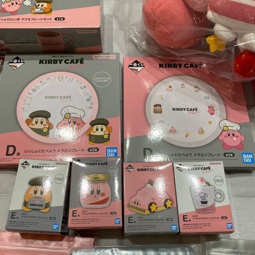 カービィカフェプチ 一番くじ セミコンプ