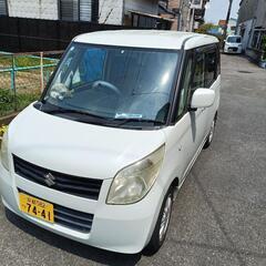 車検取り立て！ほぼ2年パレット