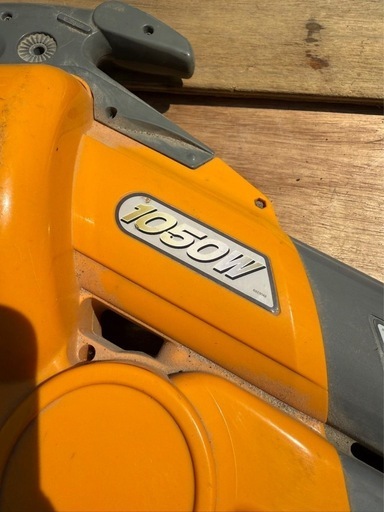 リョービ　ブロワバキュームRYOBI RESV-1000 集塵機 1050W