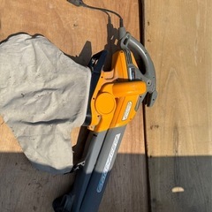 リョービ　ブロワバキュームRYOBI RESV-1000 集塵機 1050Wの画像