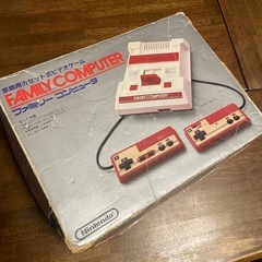 【箱付き】初代ファミリーコンピュータ本体セット