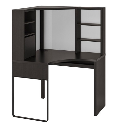 IKEA 完全新品未使用デスクトップ 色ブラック