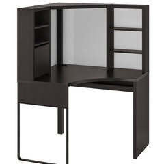 IKEA 完全新品未使用デスクトップ 色ブラック