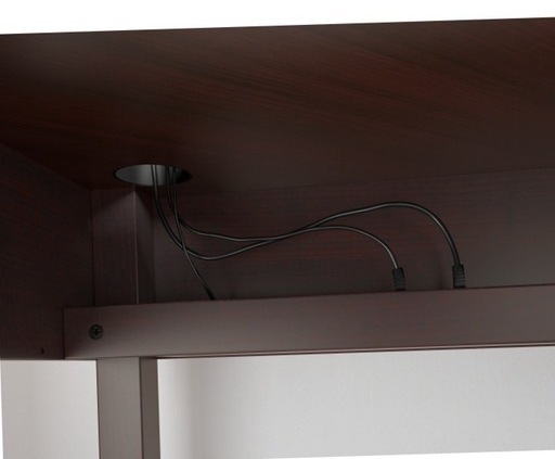 IKEA 完全新品未使用デスクトップ 色ブラック