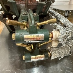 鋳物コンロ TS-210 中古✖️4 新品✖️1 二重 下枠付き (高井律
