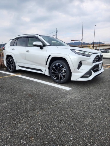 TOYOTA RAV4 TRDホイール　美品