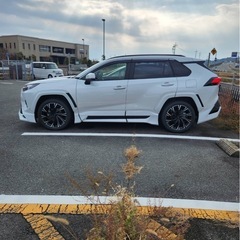 TOYOTA RAV4 TRDホイール　美品　　の画像