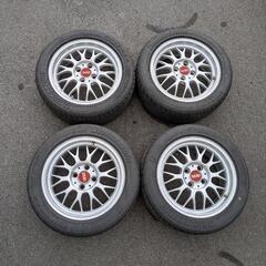 BBS RG-F ホイール 15インチ 4穴 PCD100 4本セット