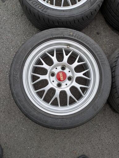 た*ん様 BBS RG034 15インチホイール 4穴100mm た*ん様 BBS RG034 15インチホイール 4穴100mm - メルカリ