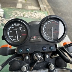 YBR125 セル&キックペダル付の画像