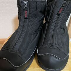 美品！あゆみ 室外 AYUM ファスナー付き 暖かい シューズ 外出用