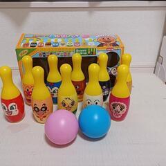 アンパンマン ボーリングセットの画像