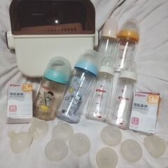 ピジョン　スヌーピー　哺乳瓶　除菌じょーず　スリムタイプ　哺乳瓶