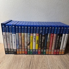 PlayStation4本体 ソフト22本セットの画像