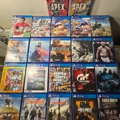 PlayStation4本体 ソフト22本セットの画像