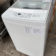 NITORI 洗濯機 NTR60 6.0kg/ホワイト中古 ガラス扉2020年製 Used/美品の画像