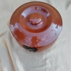 レトロ　アンティーク　古民家　久松壷の類似品　花器　観賞用　の画像
