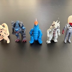 ☆ウルトラマン　スーパーヒーロー　ソフビ☆の画像