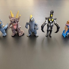 ☆ウルトラマン　スーパーヒーロー　ソフビ☆