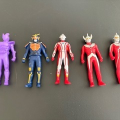 ☆ウルトラマン　スーパーヒーロー　ソフビ☆の画像