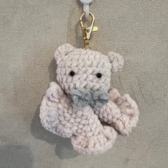 ハンドメイド♡オリジナルくまちゃん