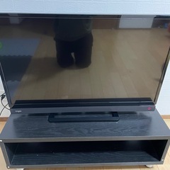 TOSHIBA REGZA 32インチ　テレビ　テレビボードセット　32s20 2016年製の画像