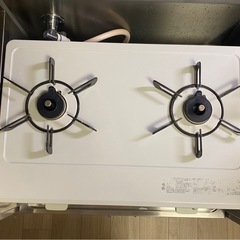 【受け渡し予定者決定中】リンナイ　ガステーブル　ガスコンロ　都市ガス　