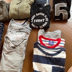 子供服　サイズ110から120センチ　時々130センチですの画像