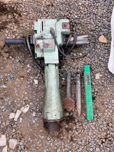 日立工機 ハンマ h90