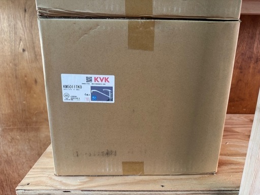 KVK シングルレバー式混合栓7台
