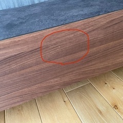 パモウナテレビボードの画像