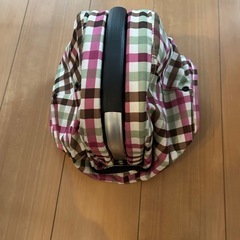 折りたたみ保冷バックの画像